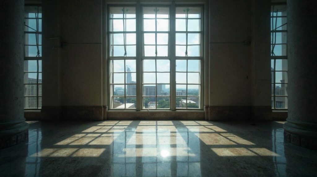 “Texas State Capitol with Republican and Democratic symbols, representing redistricting battles and political shake-ups in Texas politics 2025.”