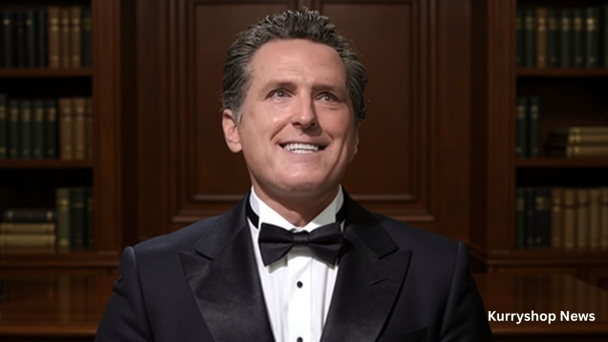 California Governor Gavin Newsom