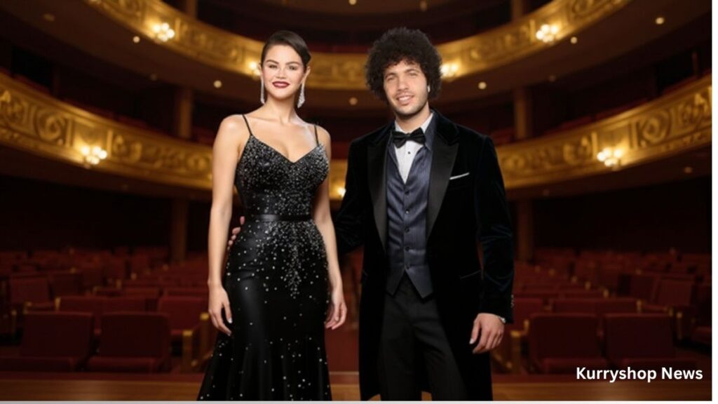: Selena Gomez and Benny Blanco made a stunning newlywed debut at the 2025 Academy Museum Gala in Los Angeles