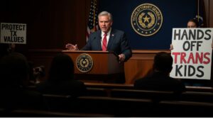 Texas Attorney General Ken Paxton Launches Secret Investigations Into Left-Wing and Transgender Groups