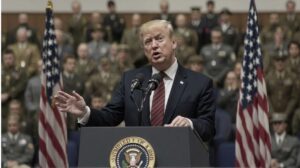 illusion President Donald Trump convened a rare and highly controversial meeting with approximately 800 senior military leaders at Marine Corps Base Quantico in Virginia