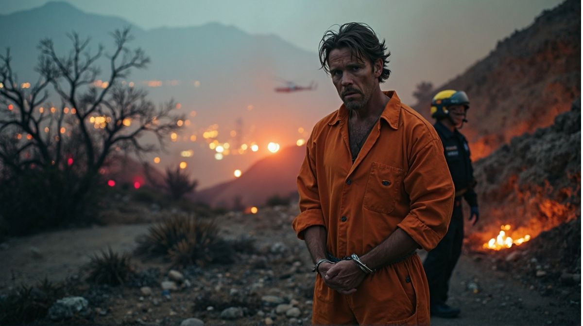 Man Arrested for Setting Palisades Fire in Los Angeles