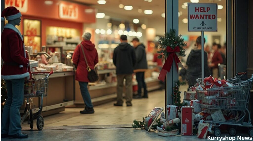 Low-Wage Retail Worker Shortage Is Reshaping U.S. Holiday Shopping