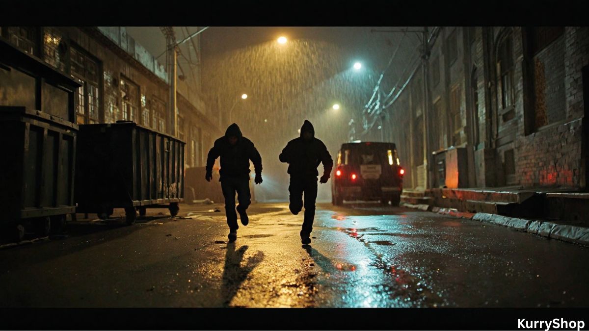 A violent late-night robbery in East New York left a man in critical condition