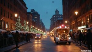 Harlem Holiday Lights Parade Returns to 125th Street Tonight