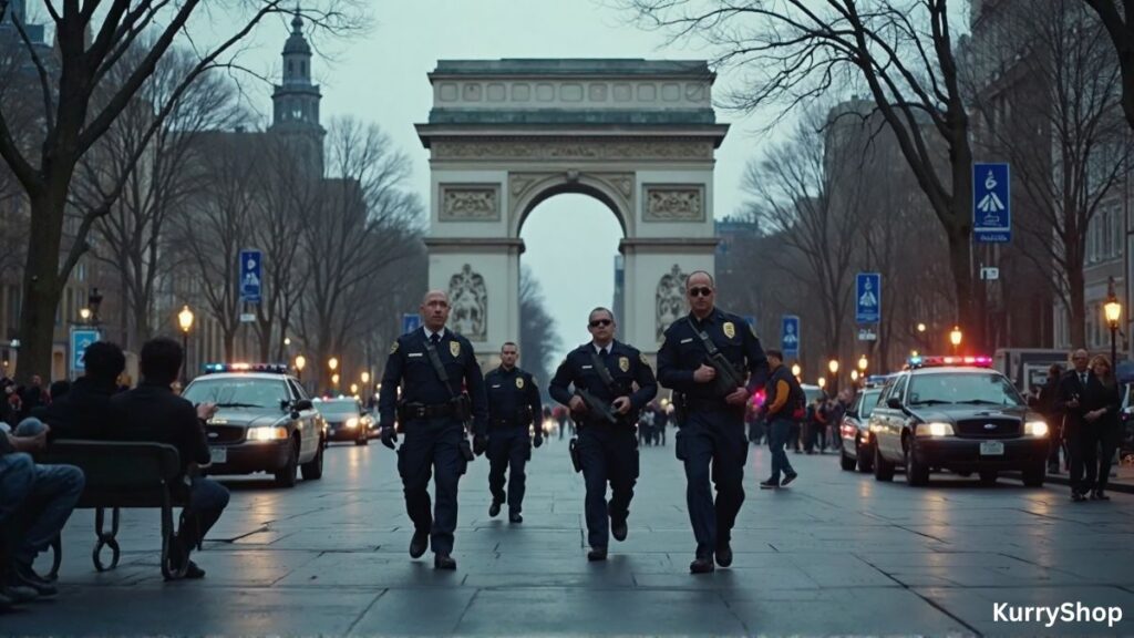 NYPD launches a 24/7 operation in Washington Square Park to stop drug dealing
