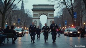 NYPD launches a 24/7 operation in Washington Square Park to stop drug dealing